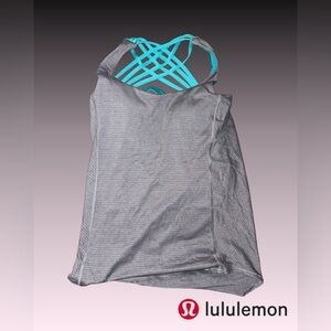 Lululemon wild tank heather slate size 2